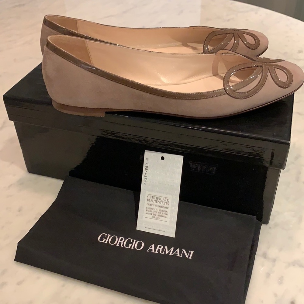 Giorgio Armani - ballerina flats
